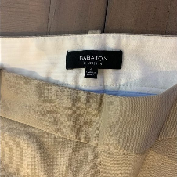 Aritzia Babaton Bi-Stretch Pant. Size US 6. No tags but like new. - Picture 2 of 4